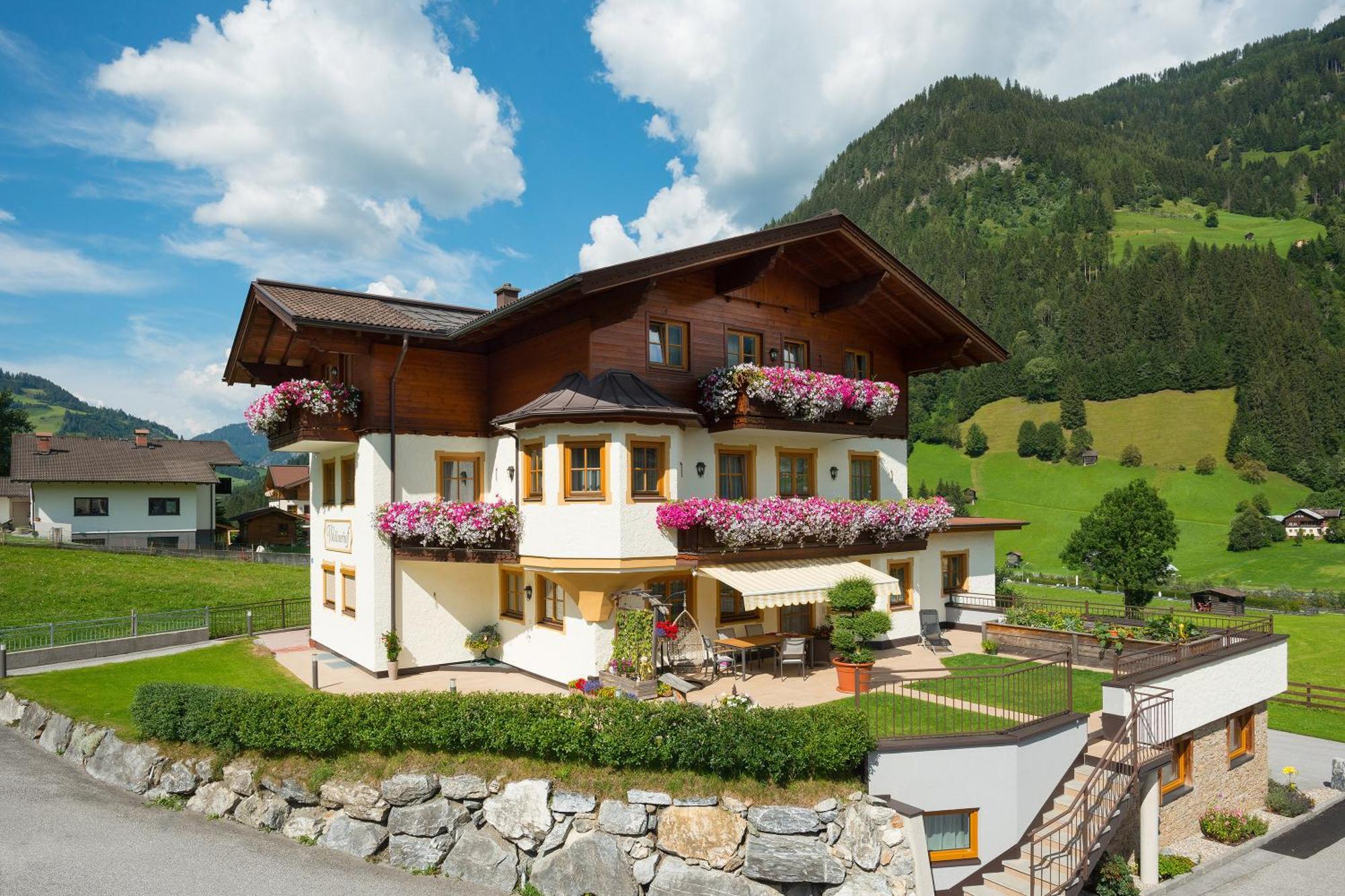 Wallnerhof Grossarl Exterior foto